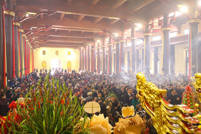 Tưng bừng khai hội xuân Yên Tử năm 2023 - Ảnh 9.