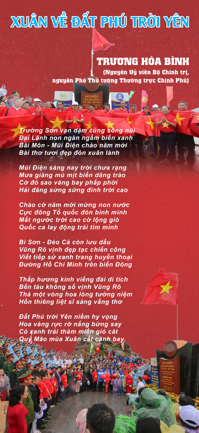 Thơ viết từ Mũi Điện – Vũng Rô - Ảnh 1.