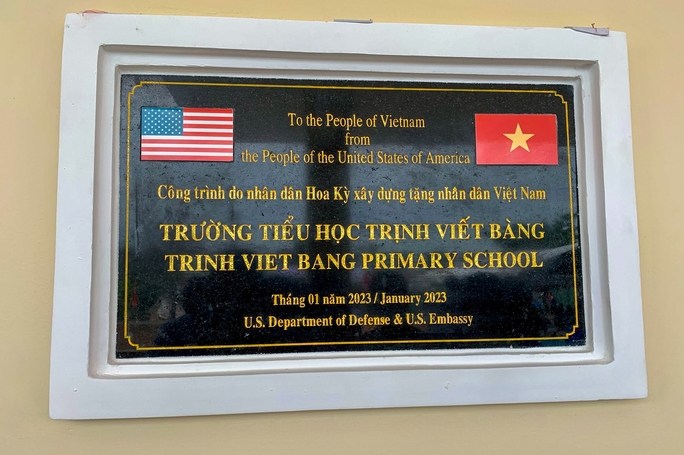Mỹ xây trường tiểu học Trịnh Viết Bàng tặng tỉnh Bến Tre - Ảnh 5.