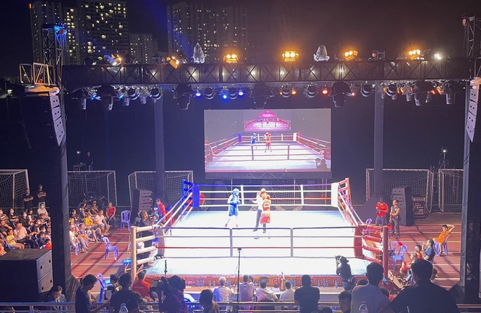 Ấn tượng giải boxing Ngôi sao Gia Định mở rộng 2023 - Ảnh 2.