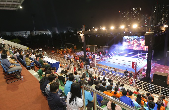 Ấn tượng giải boxing Ngôi sao Gia Định mở rộng 2023 - Ảnh 1.