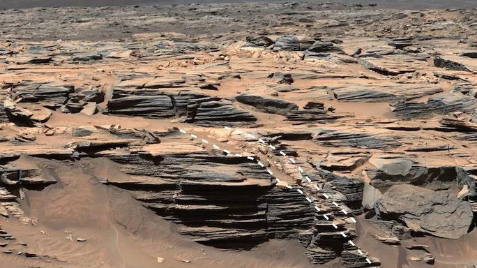 NASA phát hiện mỏ đá quý trên Sao Hỏa, sinh vật ngoài hành tinh đang canh giữ? - Ảnh 1.