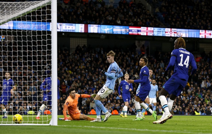 Man City thắng hủy diệt, đương kim á quân Chelsea chia tay FA Cup - Ảnh 4.