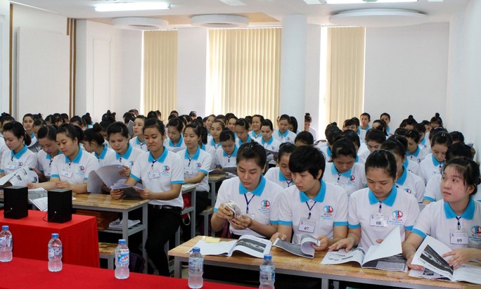 Năm 2023, đưa 110.000 lao động đi làm việc ở nước ngoài - Ảnh 1.