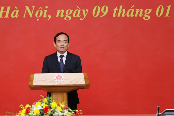 Công bố quyết định bổ nhiệm Phó Thủ tướng đối với ông Trần Lưu Quang và ông Trần Hồng Hà  - Ảnh 4.