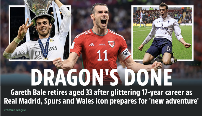 Gareth Bale tuyên bố giải nghệ, Xứ Wales tiếc nhớ thủ lĩnh siêu sao - Ảnh 11.