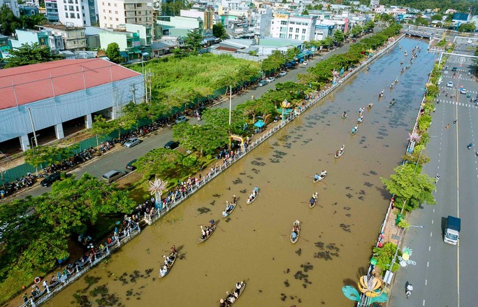 Những hình ảnh “độc” tại Festival Áo bà ba - Hậu Giang 2023 - Ảnh 9.