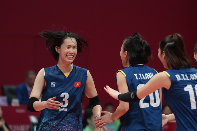 Địa chấn tái hiện, tuyển bóng chuyền nữ Việt Nam đánh bại cựu vô địch châu Á - Ảnh 8.