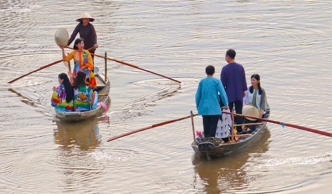 Những hình ảnh “độc” tại Festival Áo bà ba - Hậu Giang 2023 - Ảnh 16.