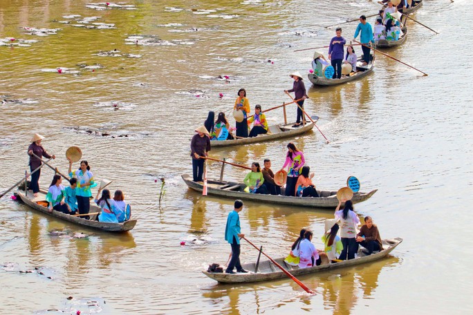 Những hình ảnh “độc” tại Festival Áo bà ba - Hậu Giang 2023 - Ảnh 14.