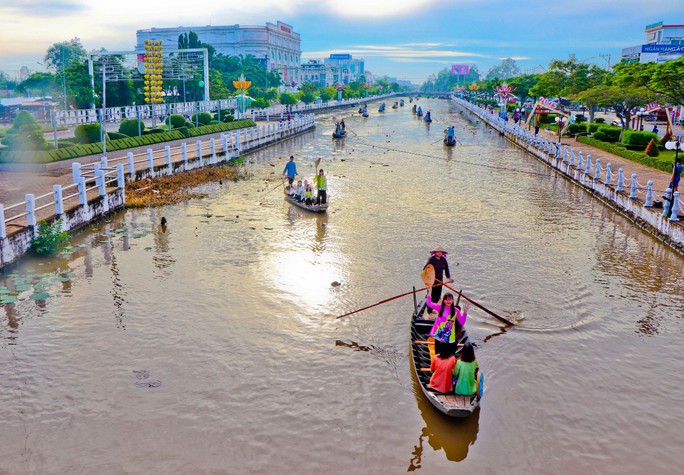 Những hình ảnh “độc” tại Festival Áo bà ba - Hậu Giang 2023 - Ảnh 12.