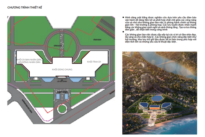 544 tỉ đồng xây dựng trụ sở làm việc cơ quan tỉnh Khánh Hòa - Ảnh 3.