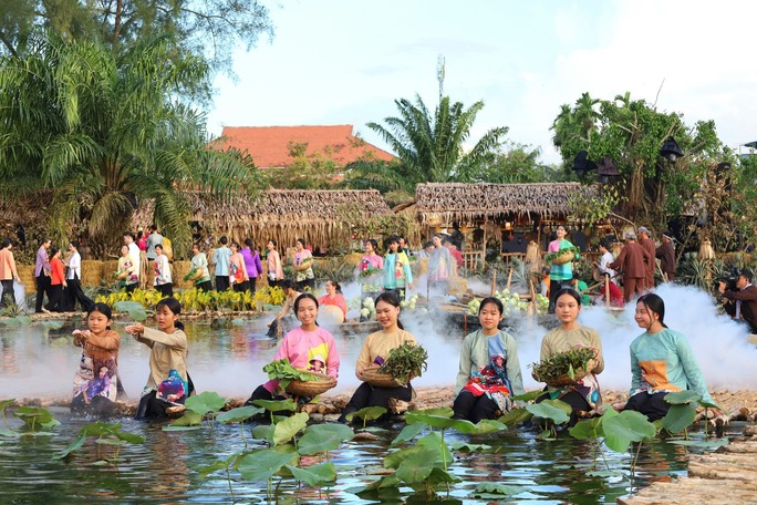 Những hình ảnh “độc” tại Festival Áo bà ba - Hậu Giang 2023 - Ảnh 52.