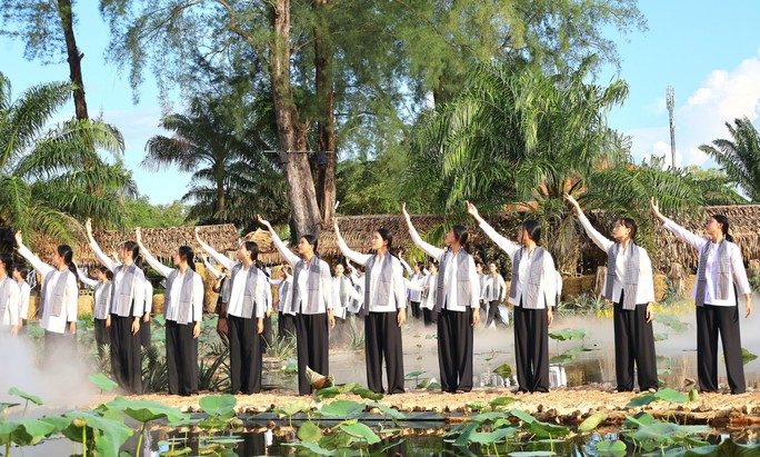 Những hình ảnh “độc” tại Festival Áo bà ba - Hậu Giang 2023 - Ảnh 45.