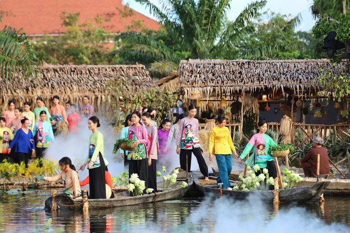 Những hình ảnh “độc” tại Festival Áo bà ba - Hậu Giang 2023 - Ảnh 47.