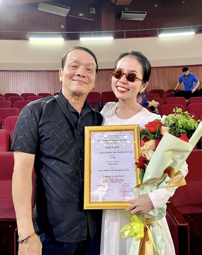 Nghệ sĩ Phương Cẩm Ngọc, Nguyễn Văn Khởi đoạt giải nhất cuộc thi “Tài năng diễn viên Cải lương toàn quốc 2023” - Ảnh 4.