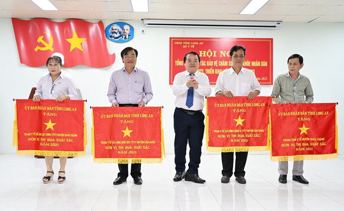 Long An: Nâng cao năng lực bảo vệ và chăm sóc sức khỏe nhân dân - Ảnh 3.