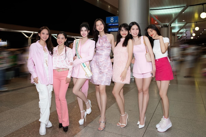 Hé lộ những thiết kế được Á hậu Phương Nhi mang đi “Miss International 2023” - Ảnh 5.