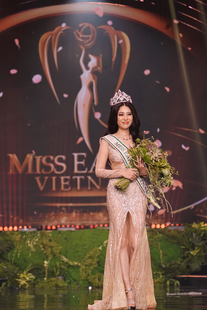 Đỗ Thị Lan Anh đăng quang Hoa hậu Trái Đất Việt Nam 2023 - Ảnh 1.