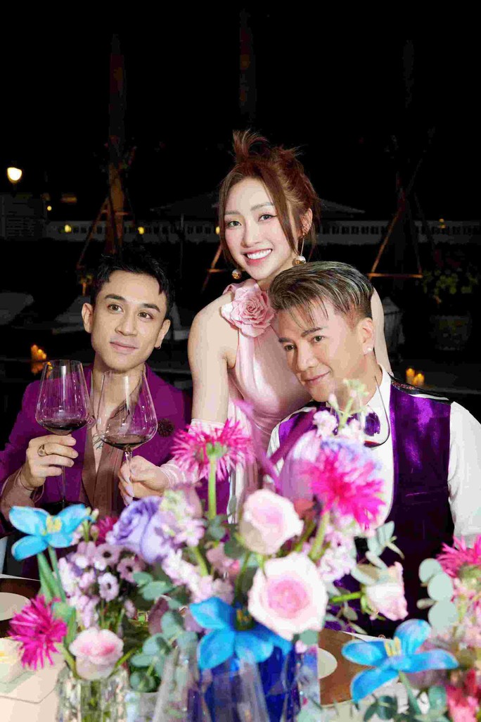 Vợ diễn viên Chi Bảo tổ chức tiệc đặc biệt cho khách hàng VIP - Ảnh 7.