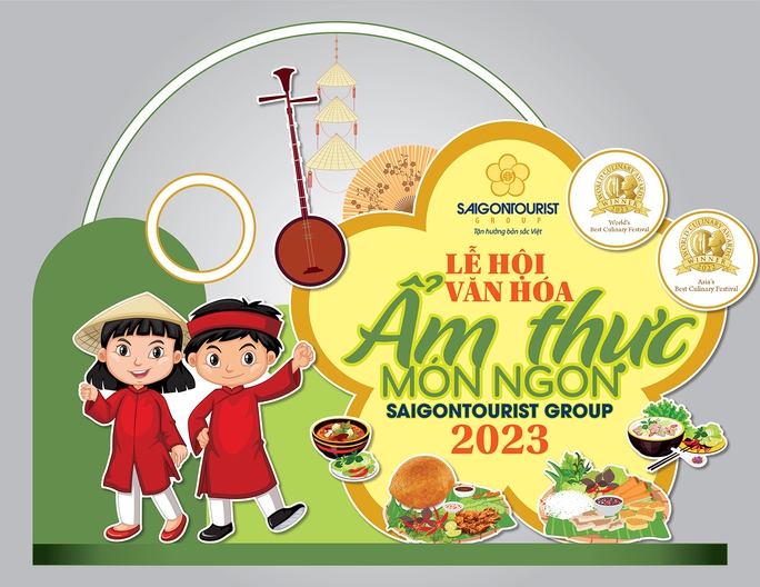 Saigontourist Group được trao hai giải thưởng ẩm thực danh giá nhất thế giới - Ảnh 5.