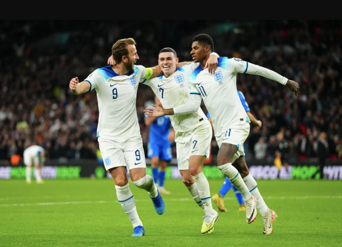 Ngược dòng hạ nhà vô địch châu Âu, tuyển Anh giành vé vàng EURO 2024 - Ảnh 3.