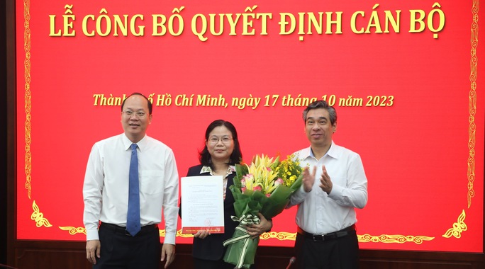 Ban Thường vụ Thành ủy TP HCM điều động cán bộ - Ảnh 1. Ban Thường vụ Thành ủy TP HCM điều động cán bộ - Ảnh 1.