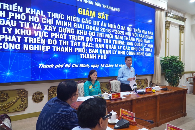 Tìm 18 ha đất để thực hiện nghĩa vụ nhà ở xã hội cho Thủ Thiêm - Ảnh 1.