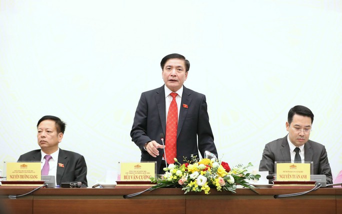 Lấy phiếu tín nhiệm 44/49 chức danh lãnh đạo - Ảnh 1.