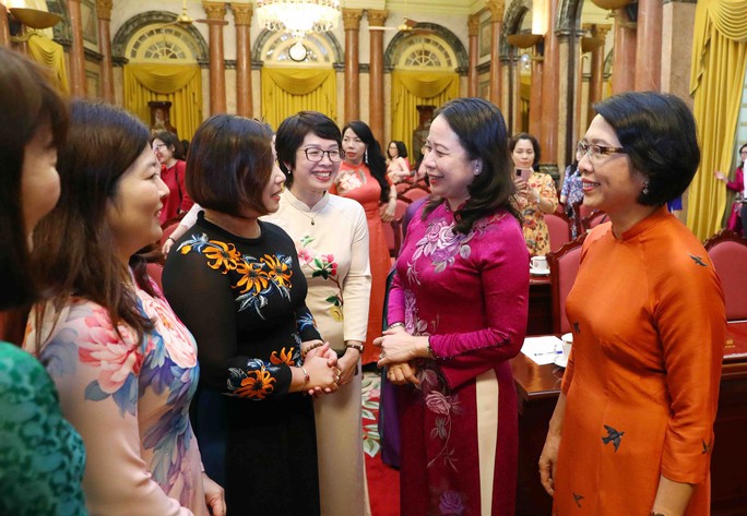 Phụ nữ hiện đại phát huy phẩm chất mới, tư duy đột phá - Ảnh 1.