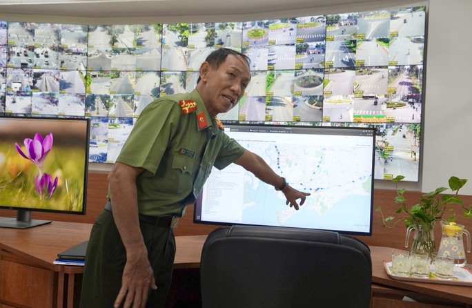 Toàn bộ quốc lộ qua tỉnh Bà Rịa - Vũng Tàu đã lắp camera ghi hình xử lý vi phạm  - Ảnh 1.