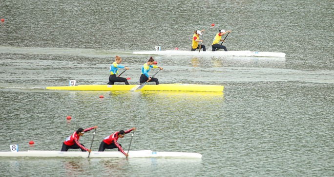 ASIAD 19 ngày 2-10: Nguyễn Thị Huyền dừng bước  ở vòng loại 400m rào nữ