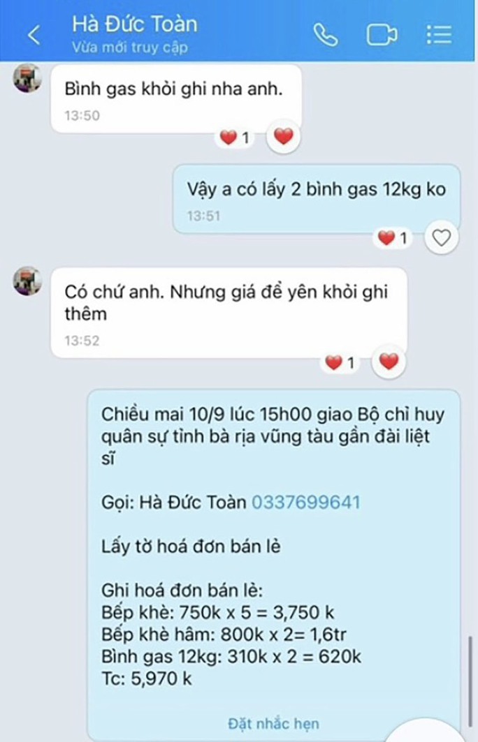 Bộ Chỉ huy quân sự tỉnh Bà Rịa – Vũng Tàu cảnh báo 1 dạng tội phạm