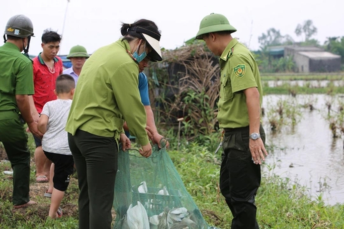 Bẫy tàn sát chim trời lại tràn lan trên các cánh đồng ở Thanh Hóa - Ảnh 16.