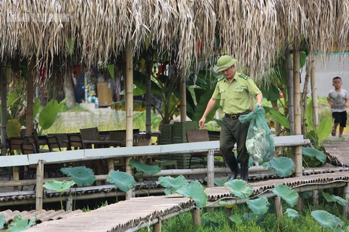 Bẫy tàn sát chim trời lại tràn lan trên các cánh đồng ở Thanh Hóa - Ảnh 15.