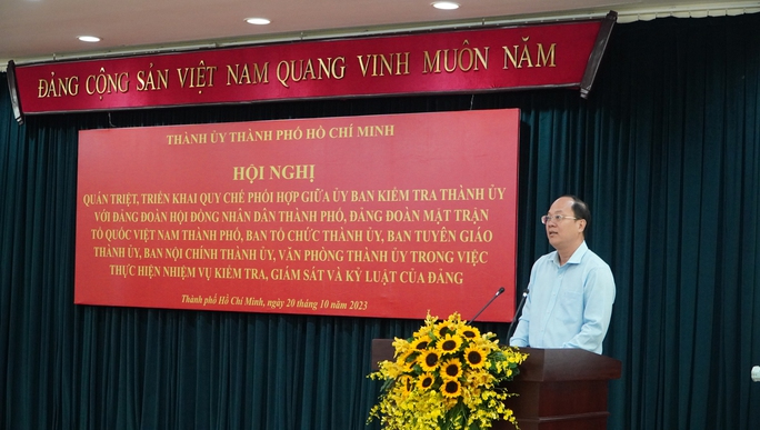 Kiểm tra, giám sát giúp tìm được cán bộ giỏi - Ảnh 1.