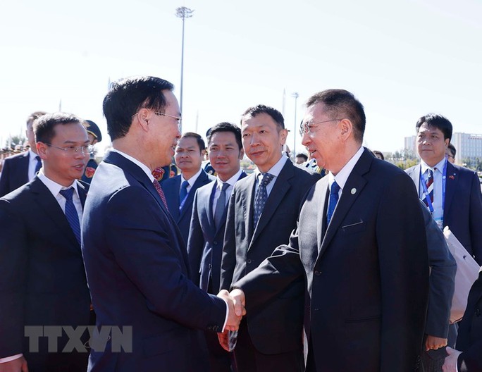 Chủ tịch nước kết thúc chuyến tham dự Diễn đàn Vành đai và Con đường - Ảnh 5.