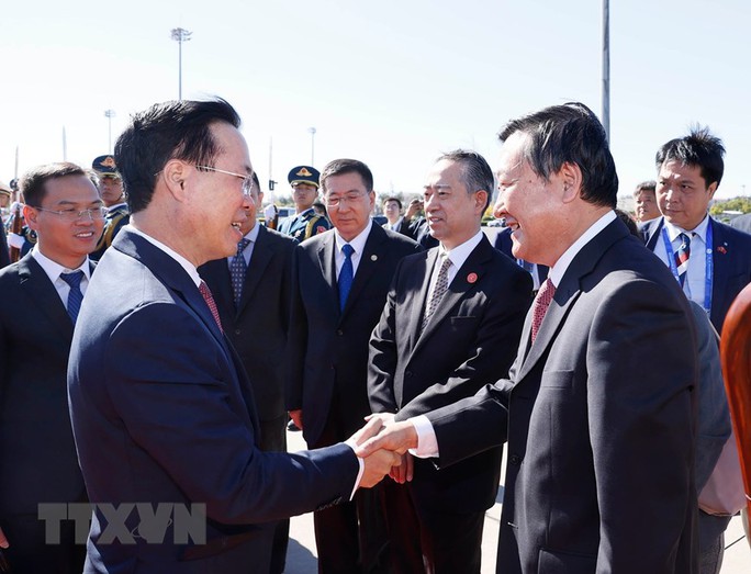 Chủ tịch nước kết thúc chuyến tham dự Diễn đàn Vành đai và Con đường - Ảnh 3.