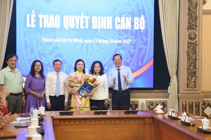 TP HCM điều động, bổ nhiệm nhiều nhân sự - Ảnh 1.