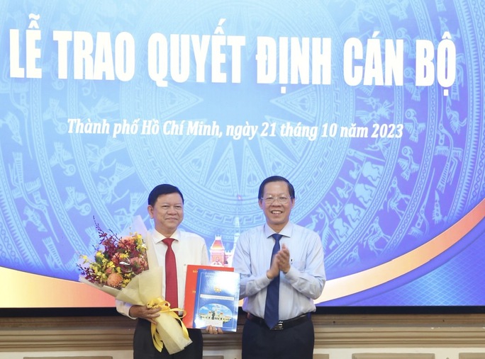 TP HCM điều động, bổ nhiệm nhiều nhân sự - Ảnh 2.