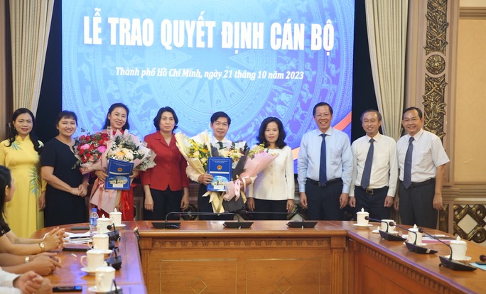 TP HCM điều động, bổ nhiệm nhiều nhân sự - Ảnh 3.