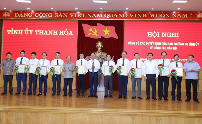 Thư ký Bí thư Tỉnh ủy Thanh Hóa giữ chức Phó chánh Văn phòng  - Ảnh 1.
