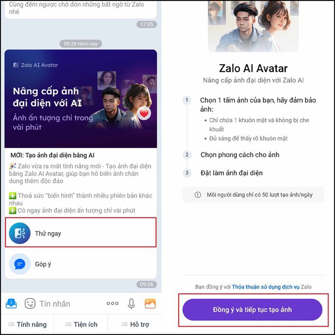 Tạo ảnh đại diện bằng Zalo AI lại gây bão mạng, có gì đáng lo? - Ảnh 2.