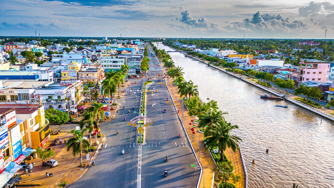 Sắp có “Con đường lúa gạo Việt Nam” tại Hậu Giang - Ảnh 1.