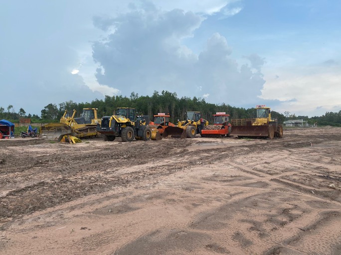 Bà Rịa - Vũng Tàu bàn giao gần 96% mặt bằng thi công cao tốc Biên Hòa - Vũng Tàu - Ảnh 1.