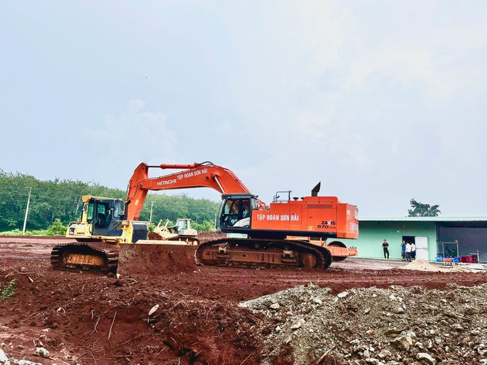 Bổ sung mỏ vật liệu cho dự án đường cao tốc Biên Hòa - Vũng Tàu - Ảnh 1. Bổ sung mỏ vật liệu cho dự án đường cao tốc Biên Hòa - Vũng Tàu - Ảnh 1.