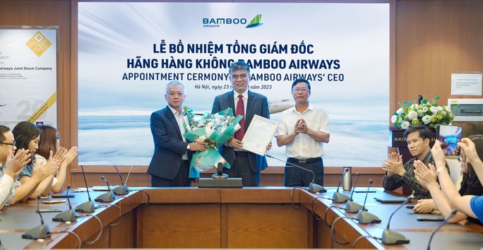 Ông Lương Hoài Nam làm Tổng giám đốc Bamboo Airways - Ảnh 1.