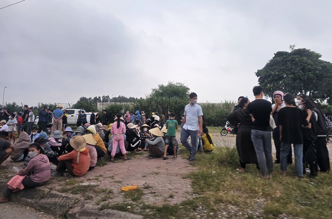 Lôi kéo hơn 100 trẻ em, học sinh tham gia gây rối tại Khu kinh tế Nghi Sơn - Ảnh 1.