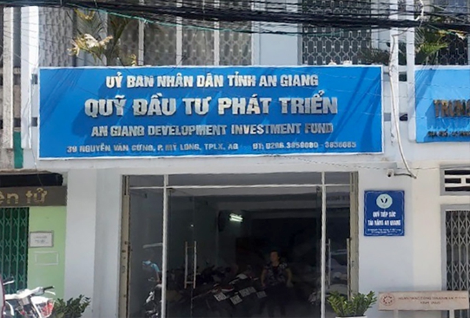 Kỷ luật Giám đốc Quỹ Đầu tư phát triển tỉnh An Giang - Ảnh 1.