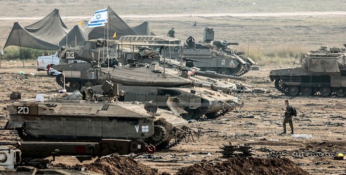 Israel tăng cường tấn công, tuyên bố bước vào giai đoạn mới - Ảnh 2. Israel tăng cường tấn công, tuyên bố bước vào giai đoạn mới - Ảnh 2.